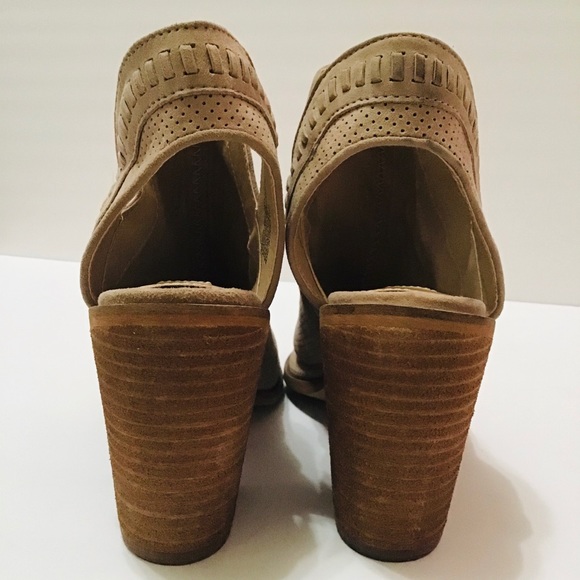 💙 STEVE MADDEN  Suede  Block Heel - Picture 6 of 12